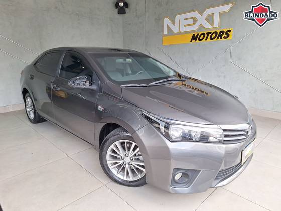 TOYOTA COROLLA 2.0 XEI 16V FLEX 4P AUTOMÁTICO TOYOTA COROLLA 2.0 XEI 16V FLEX 4P AUTOMÁTICO